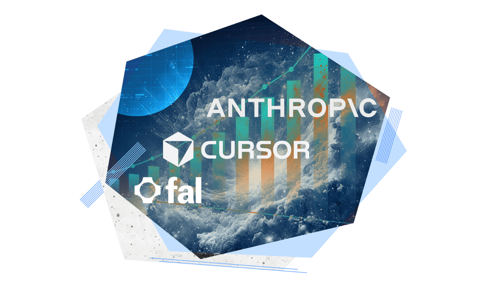 Scaling supernovas with fal, cursor, and anthropic graphic