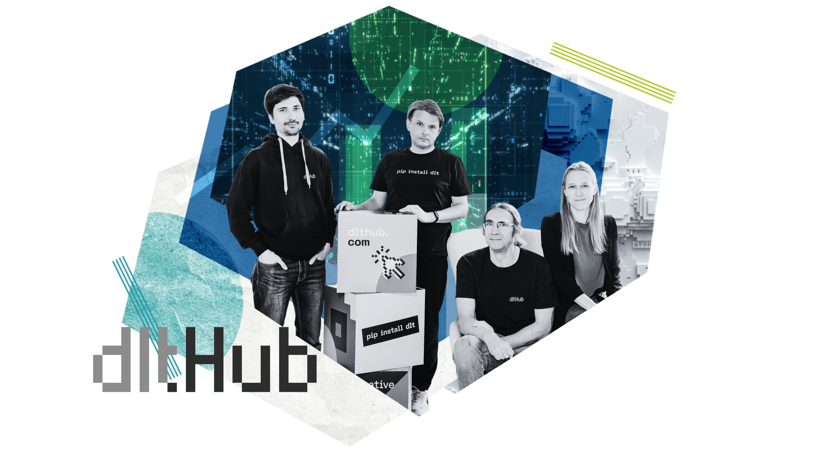dltHub founders graphic