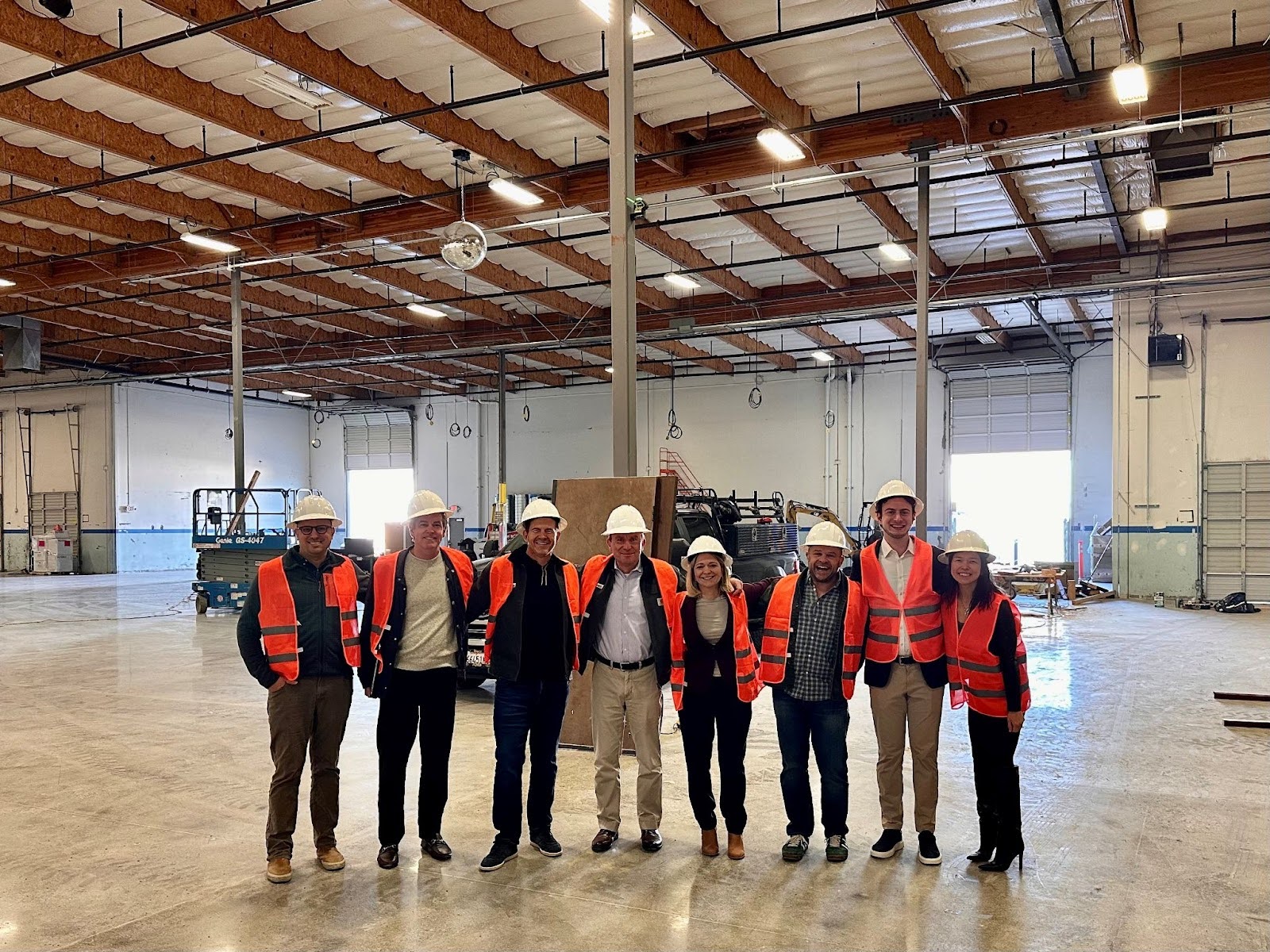 Bessemer’s January 2026 Livermore site visit with Inertia
