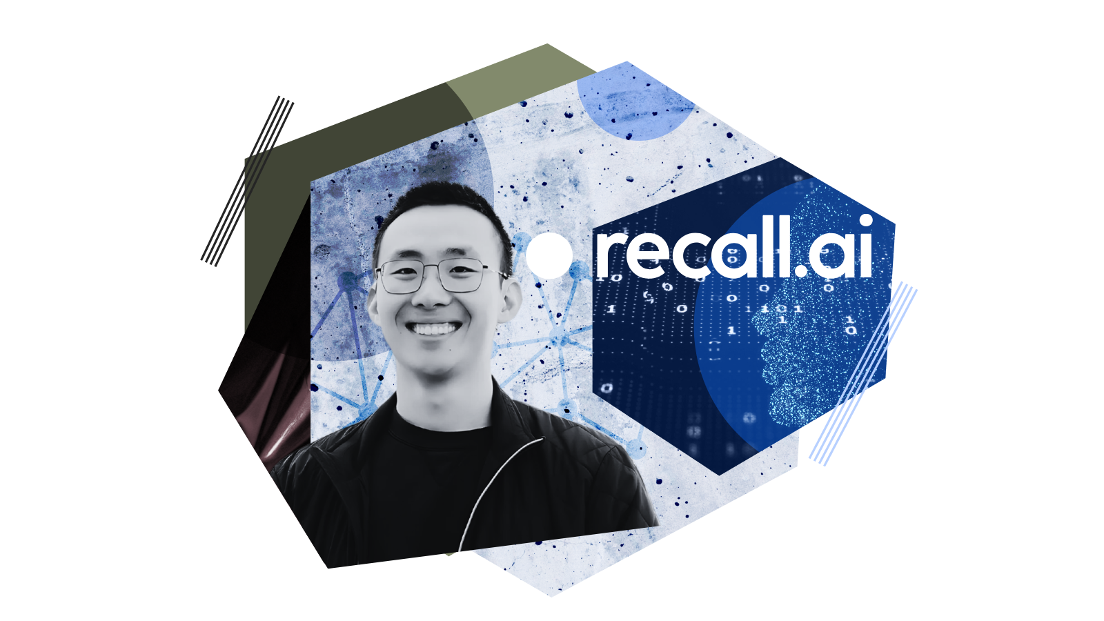 RecallAI Founder Graphic Artwork AI Case Studies 1