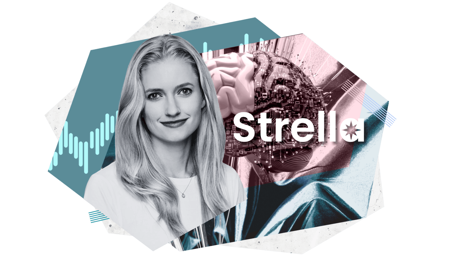 Strella founder custom graphic