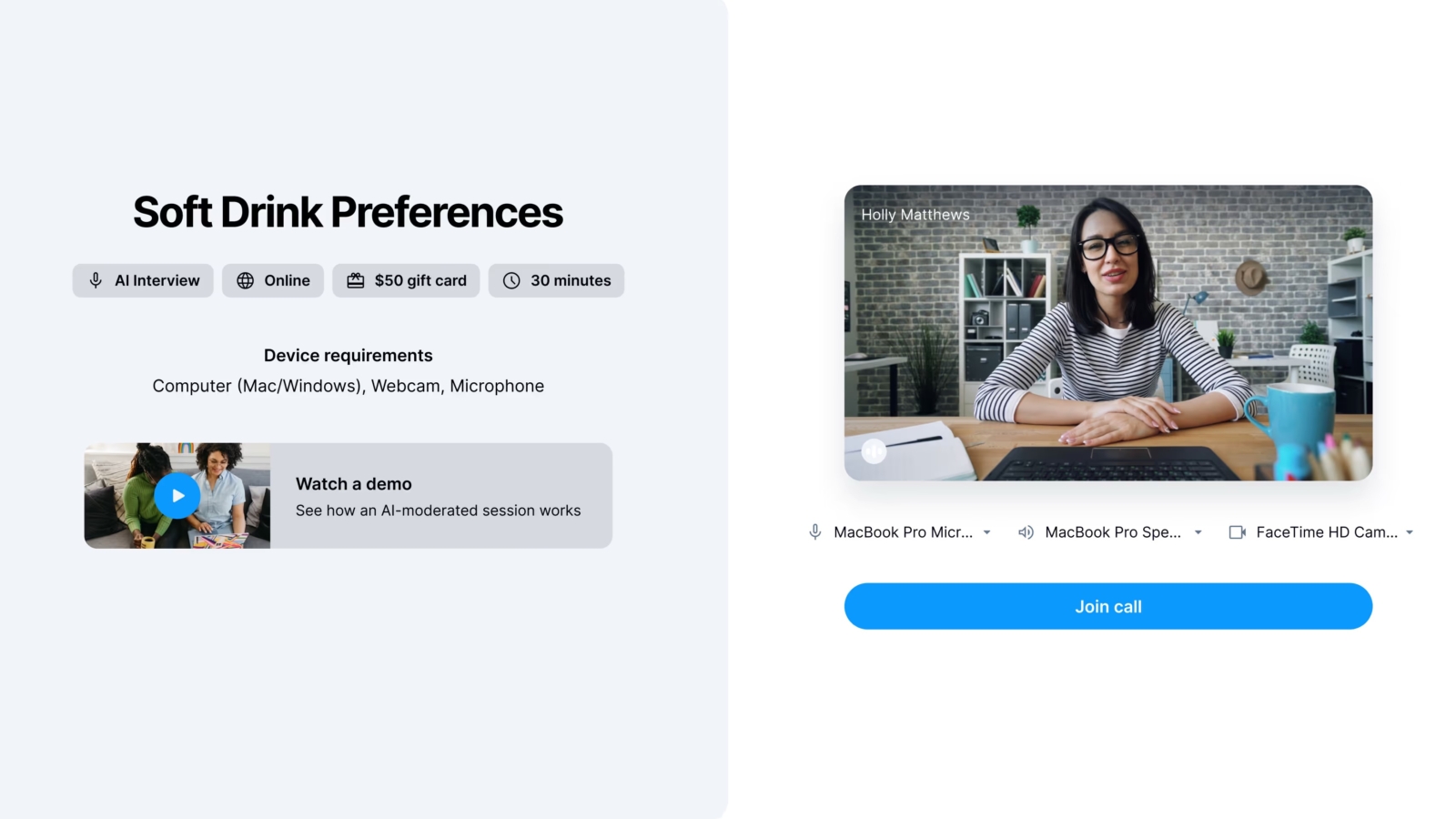 Strella product demo