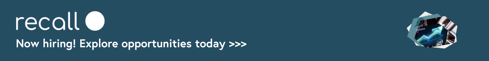 recall is now hiring