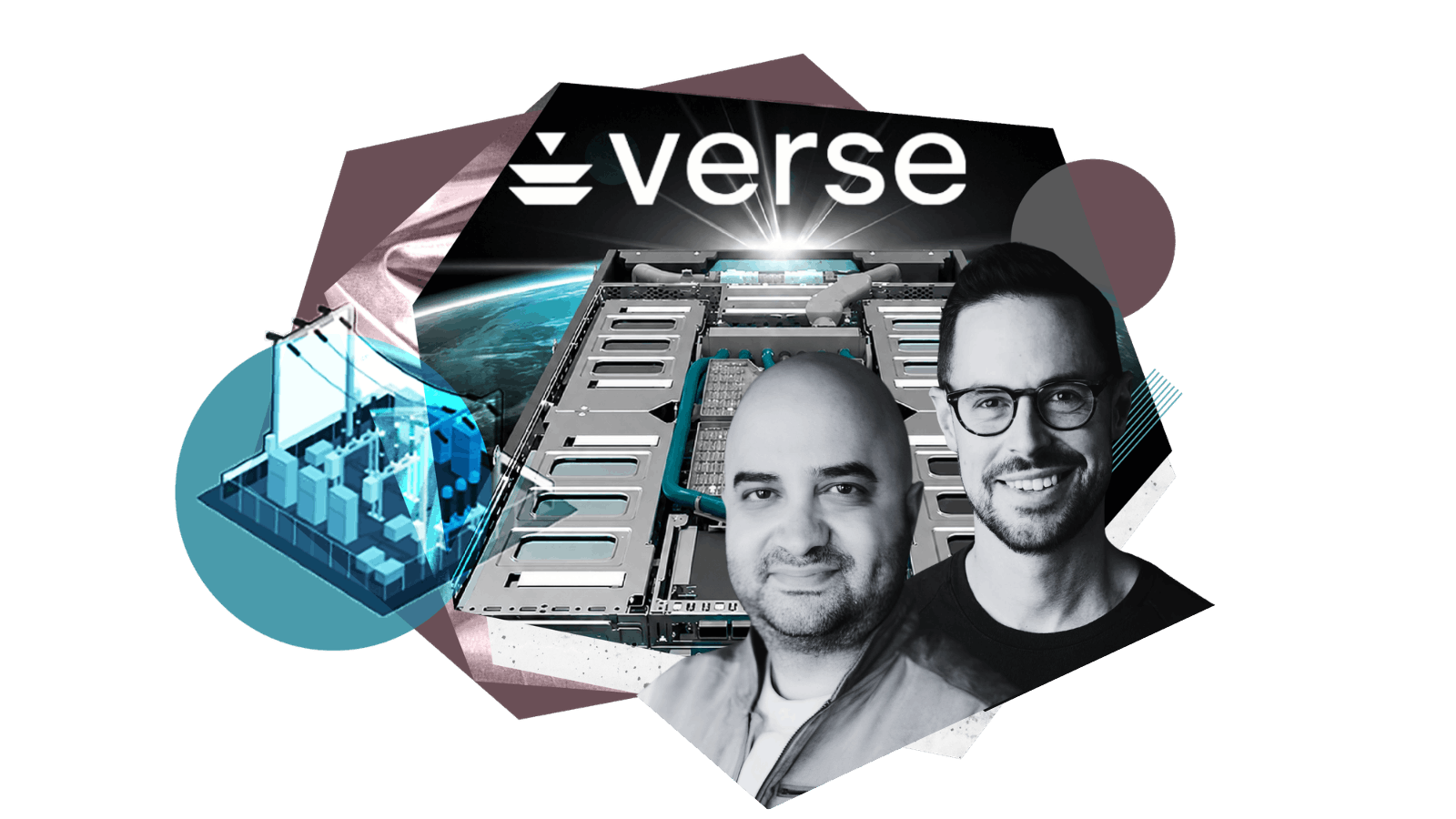 Verse founder graphic