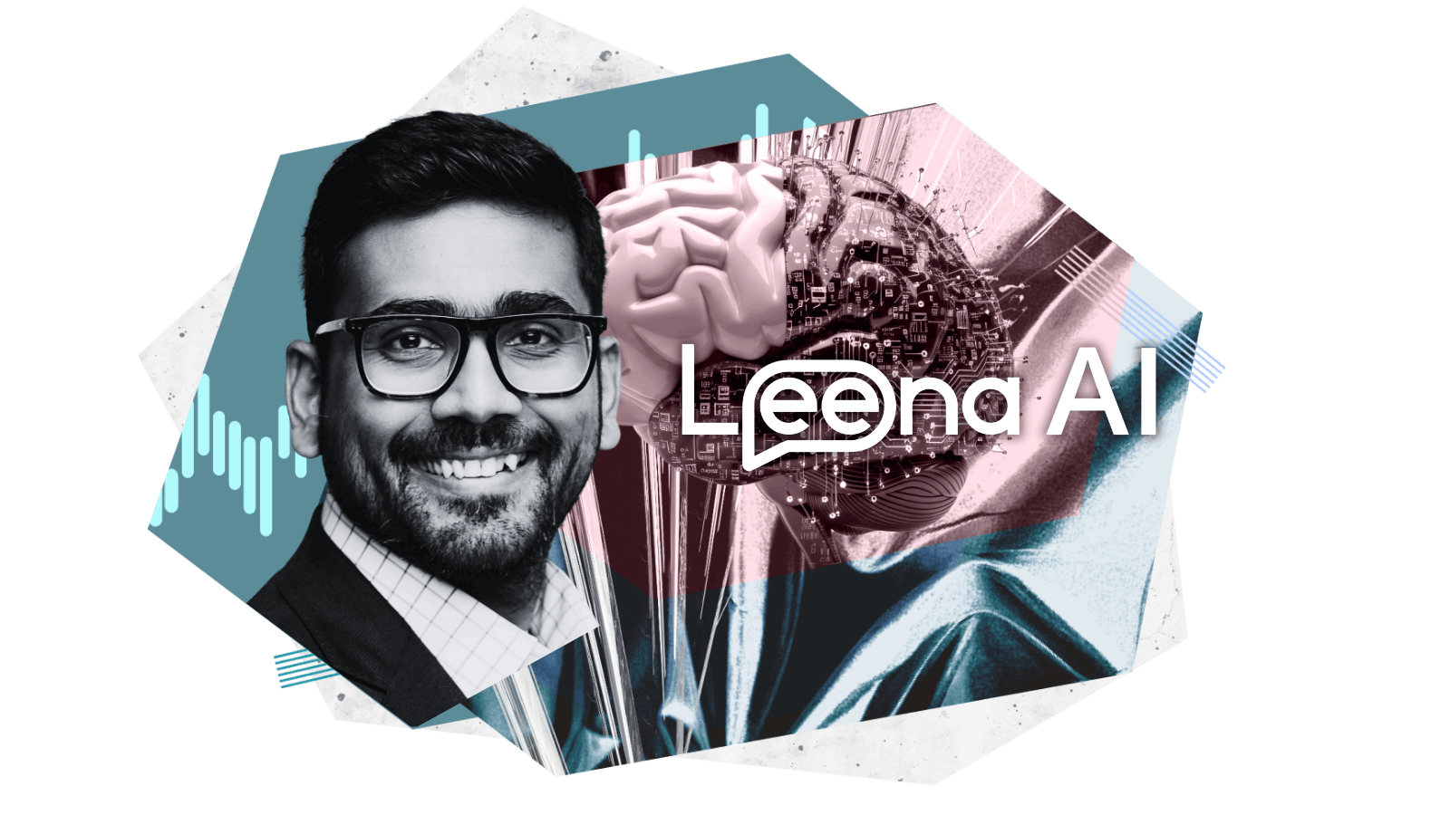 LeenaAI Feature Graphic Artwork 1