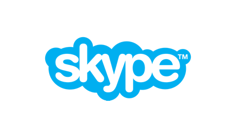 Logo of Skype