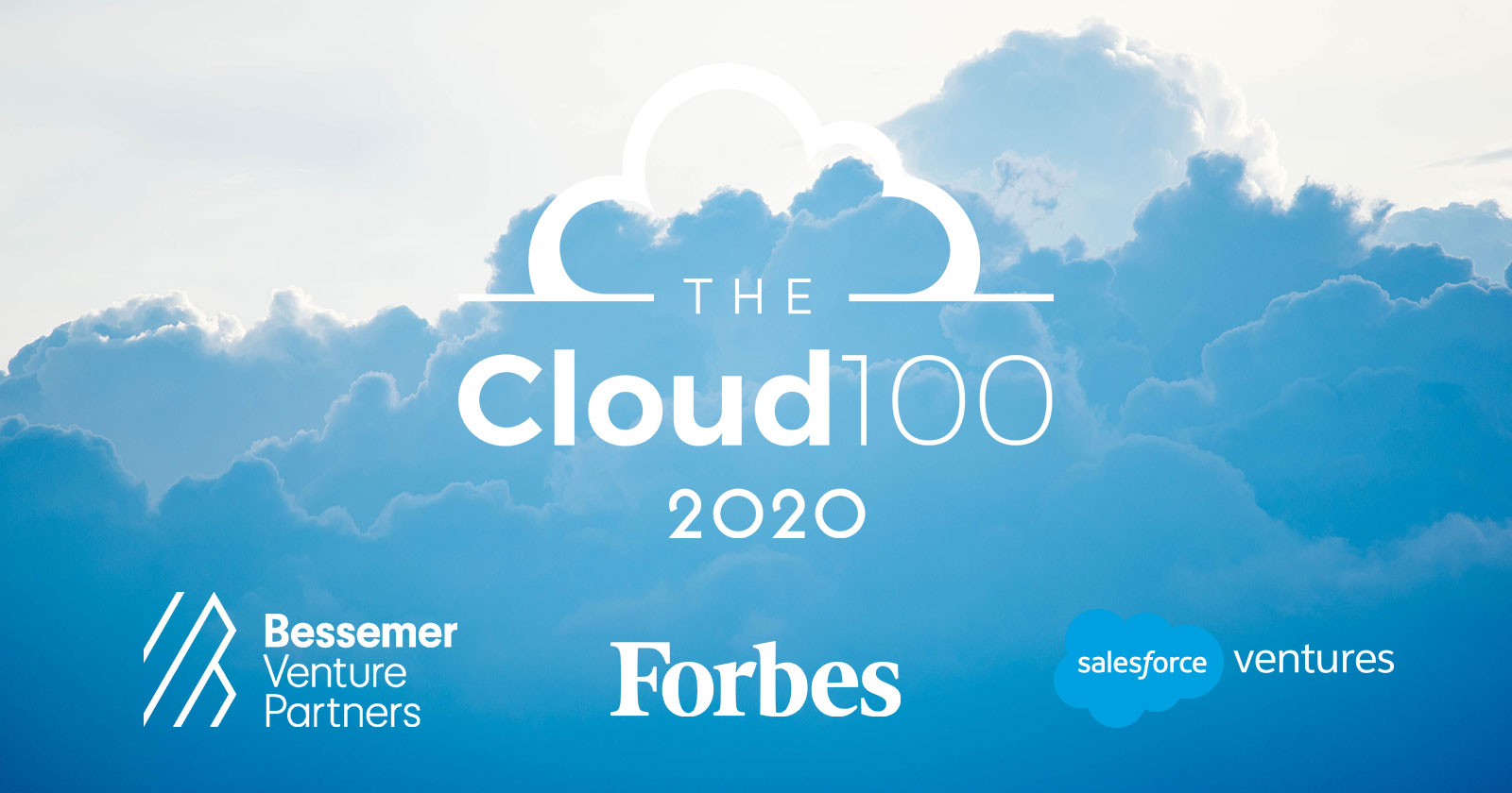 The Cloud 100 2020 Bessemer Venture Partners Forbes Salesforce Ventures